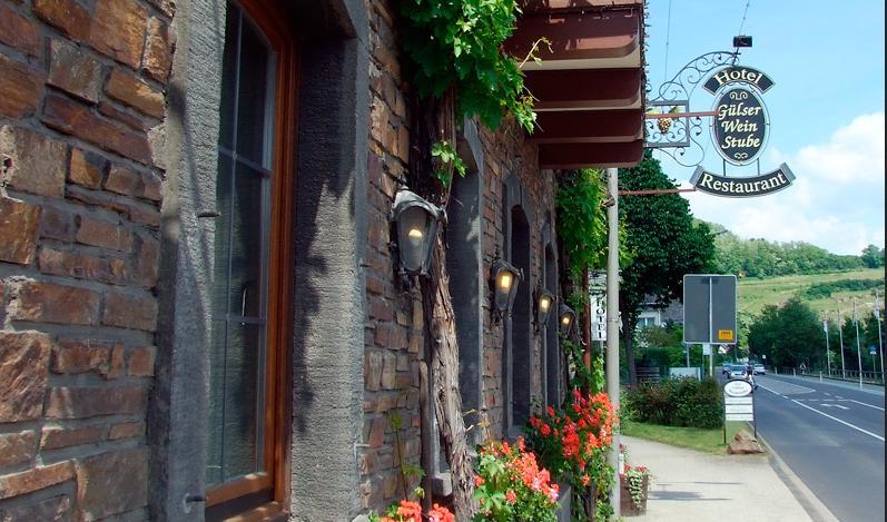 Hotel Gülser Weinstube Coblenza Exterior foto
