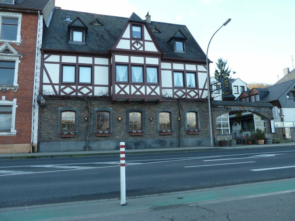 Hotel Gülser Weinstube Coblenza Exterior foto