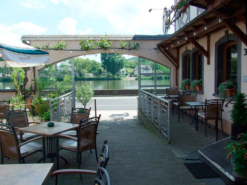 Hotel Gülser Weinstube Coblenza Exterior foto